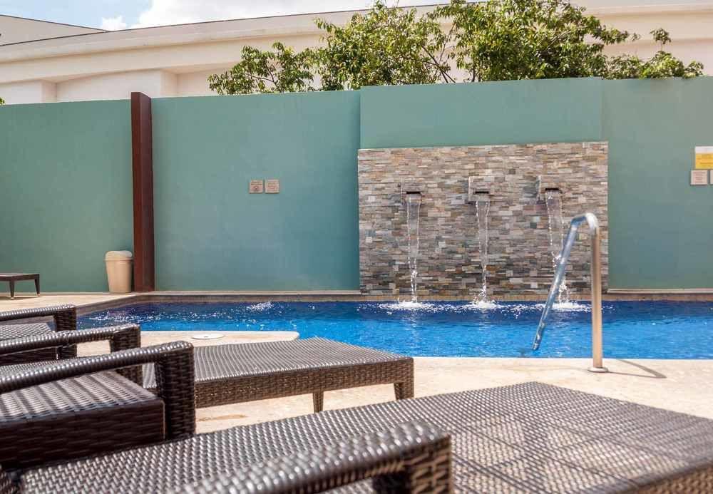 Hotel Courtyard By Marriott San Salvador Exterior foto