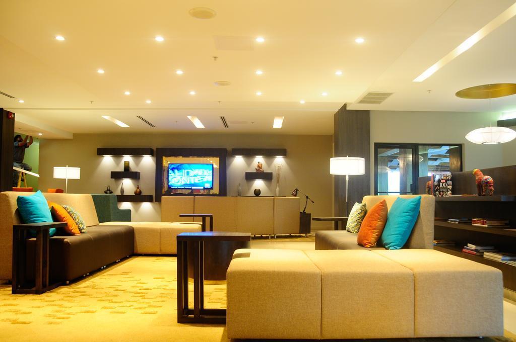 Hotel Courtyard By Marriott San Salvador Exterior foto