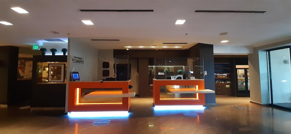 Hotel Courtyard By Marriott San Salvador Exterior foto