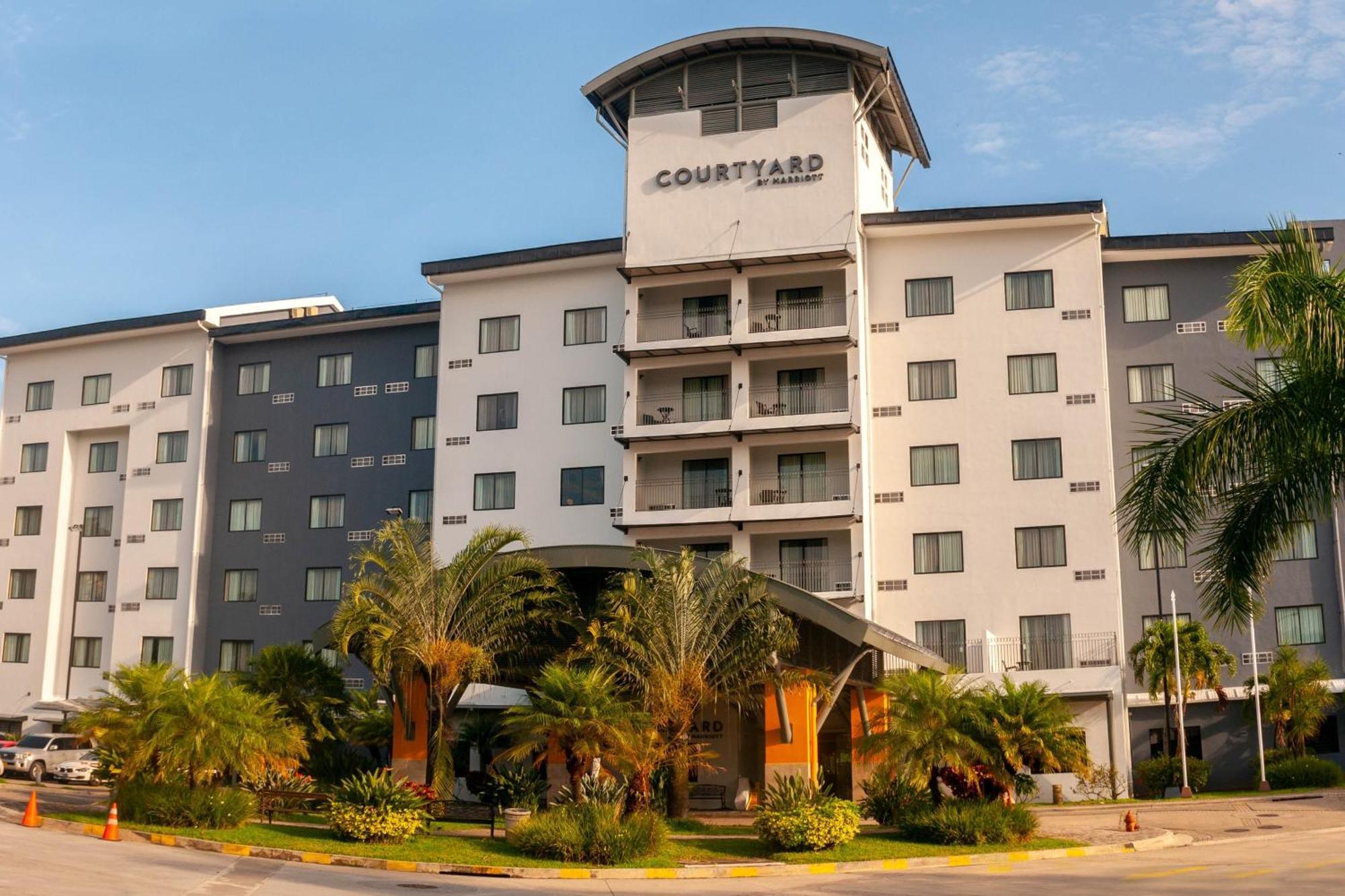 Hotel Courtyard By Marriott San Salvador Exterior foto