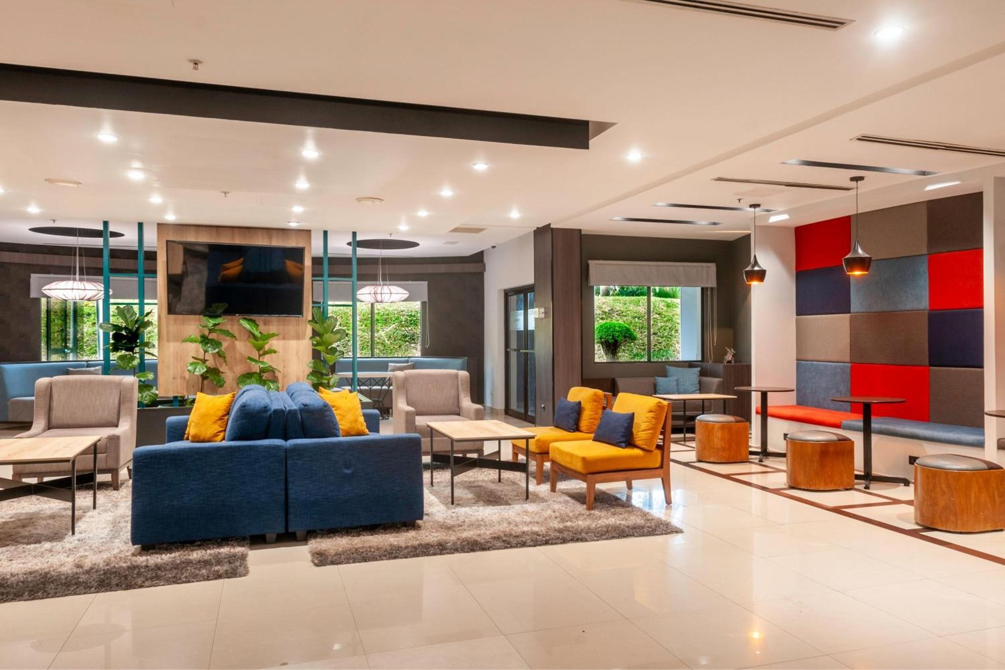 Hotel Courtyard By Marriott San Salvador Exterior foto