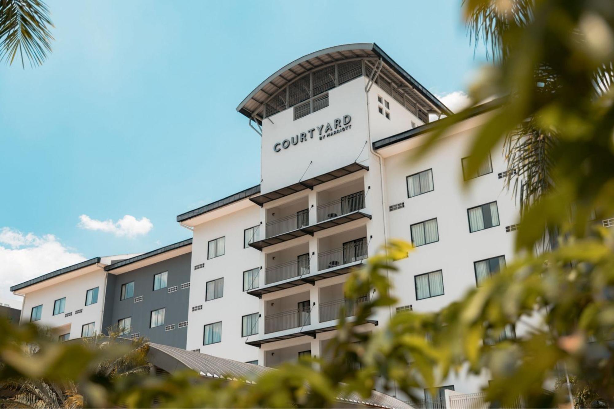 Hotel Courtyard By Marriott San Salvador Exterior foto
