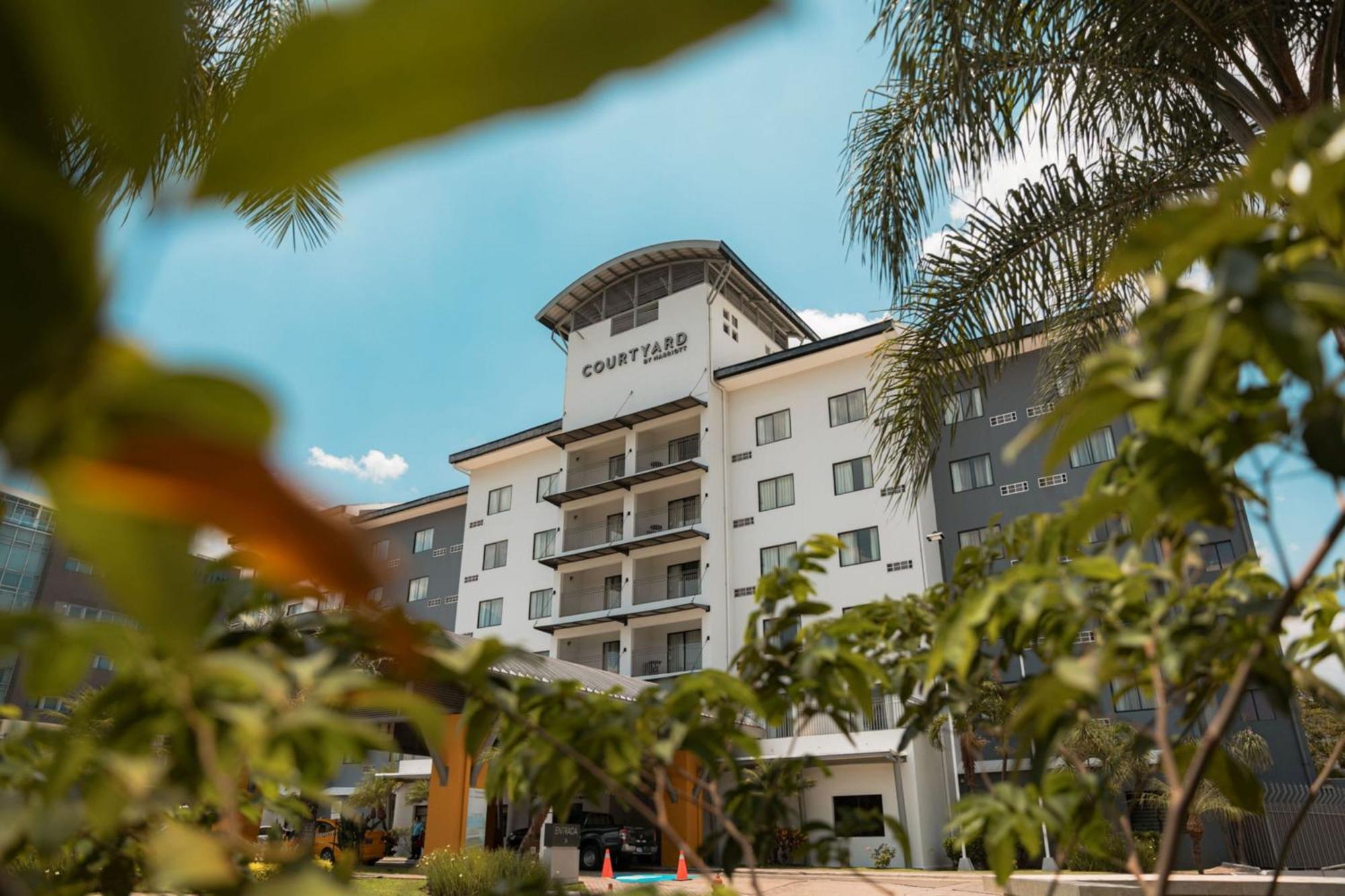 Hotel Courtyard By Marriott San Salvador Exterior foto