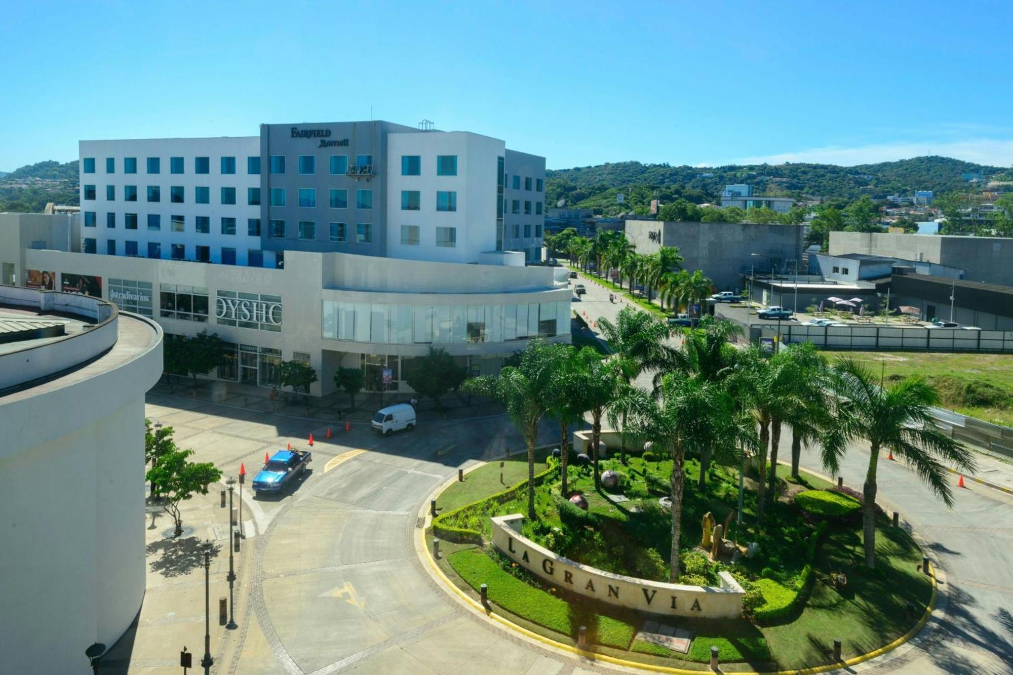Hotel Courtyard By Marriott San Salvador Exterior foto