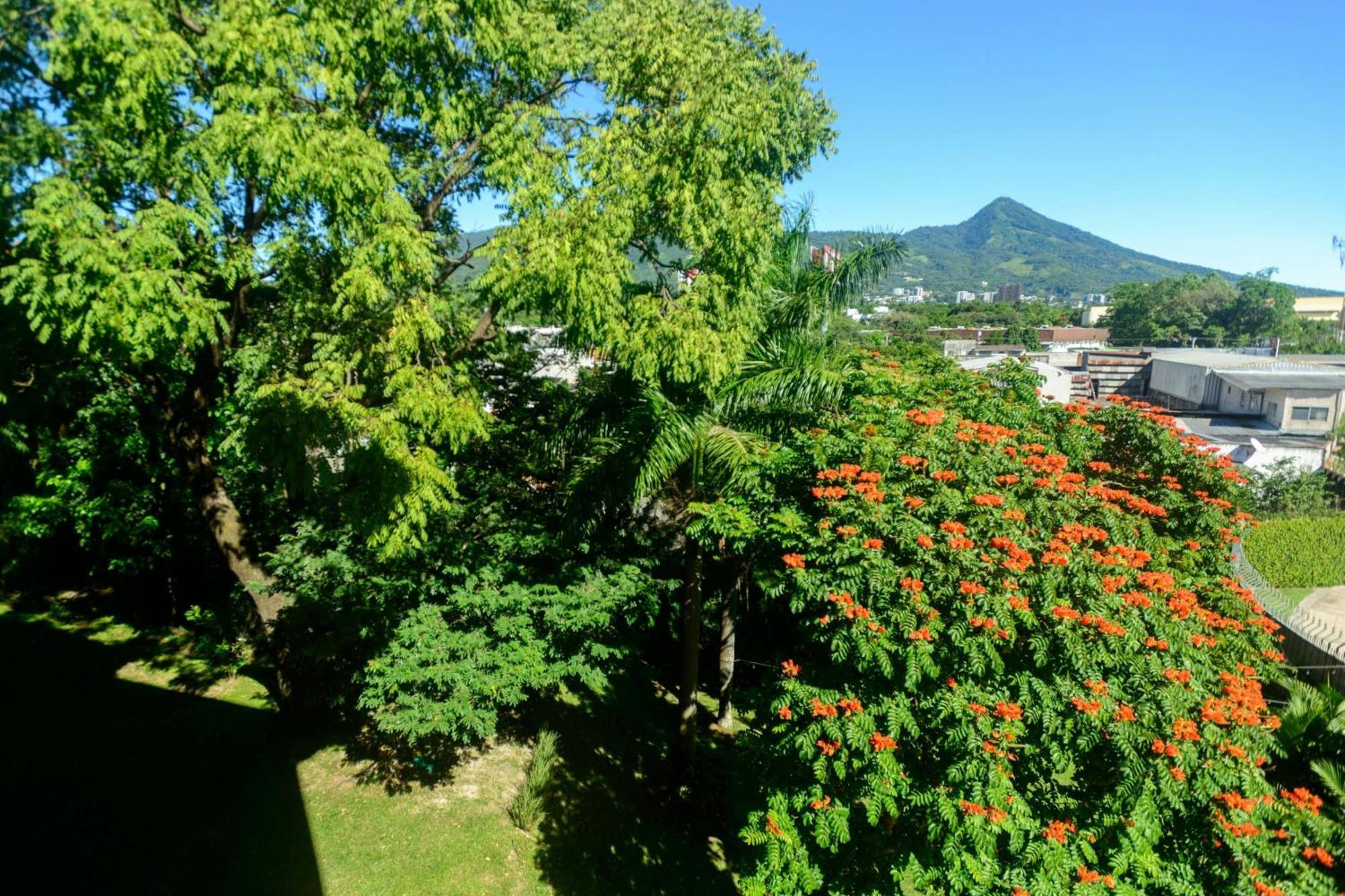 Hotel Courtyard By Marriott San Salvador Exterior foto