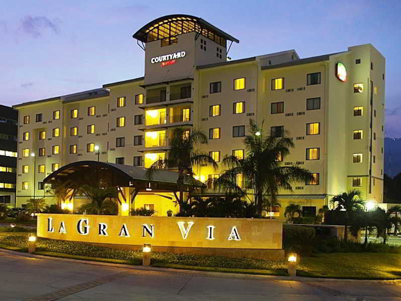 Hotel Courtyard By Marriott San Salvador Exterior foto